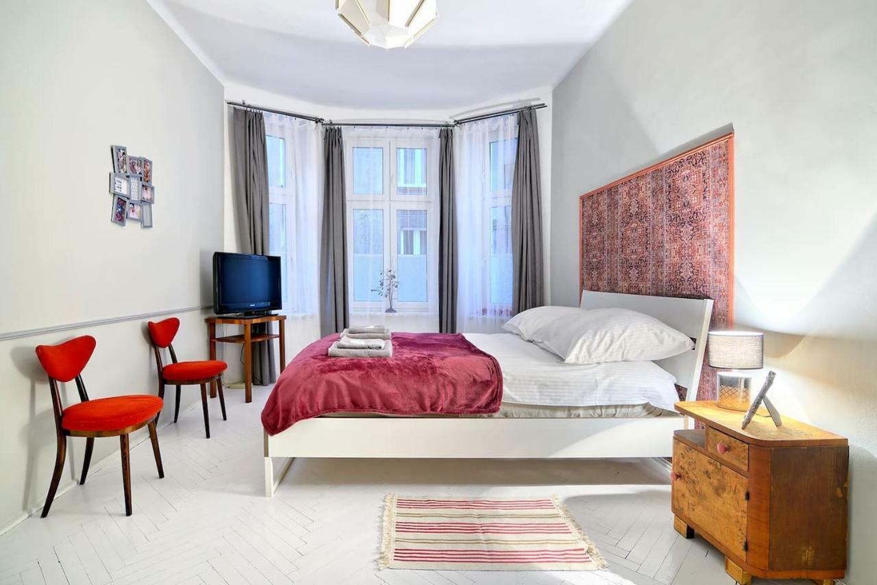 Luxury Retro Apartment, City Center, Wifi Красков Екстериор снимка